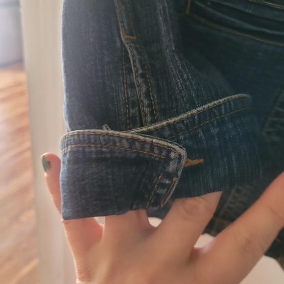 St. John's Bay Women's Blue Jean Jacket - Picture 5 of 10